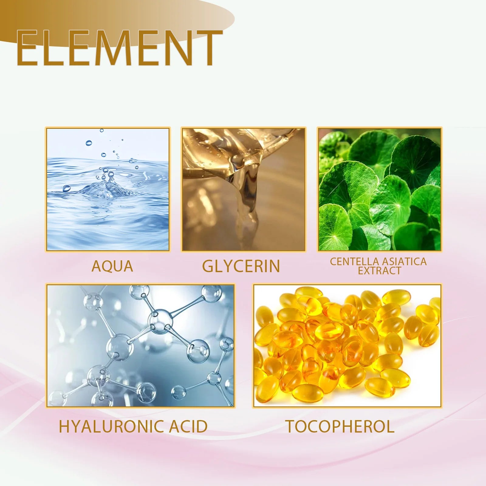 Centella Asiatica sérum 30ml soin de la peau coréen pour le visage hydratant apaisant soulagement des rougeurs Essence visage sensible végétalien soin de la peau
