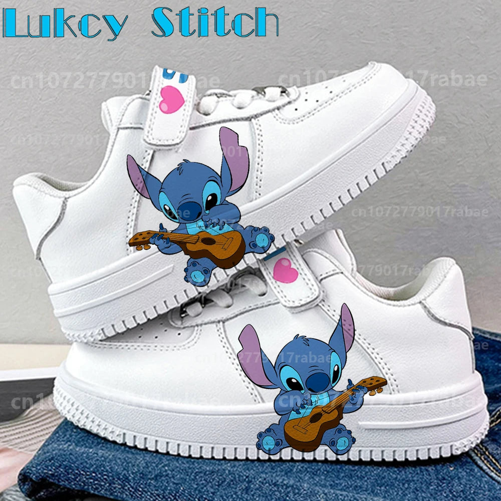 Stitch chaussures baskets pour enfants étudiant basket-ball décontracté enfant baskets filles garçons course chaussures de sport cadeau