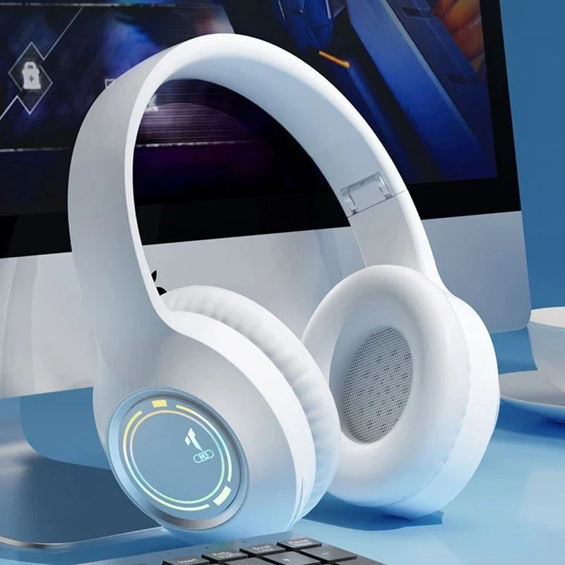 Xiaomi Bluetooth casque sans fil pliable casque sur l'oreille haute fidélité basse stéréo avec Microphone musique jeu casque