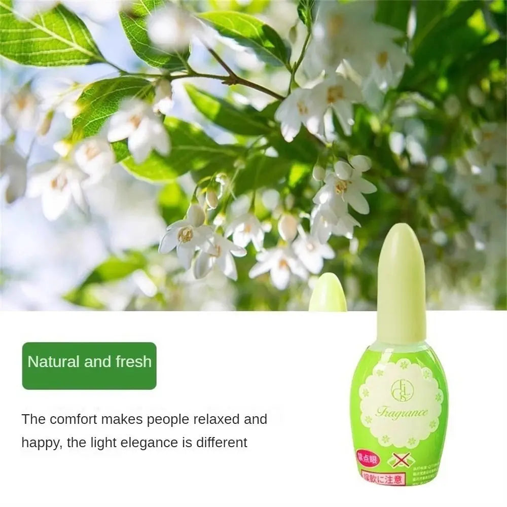 Désodorisant pour toilettes Yuan, une goutte de dépistolet ant, parfum liquide, aromathérapie intérieure, désodorisant pour éliminer les odeurs, 20ml