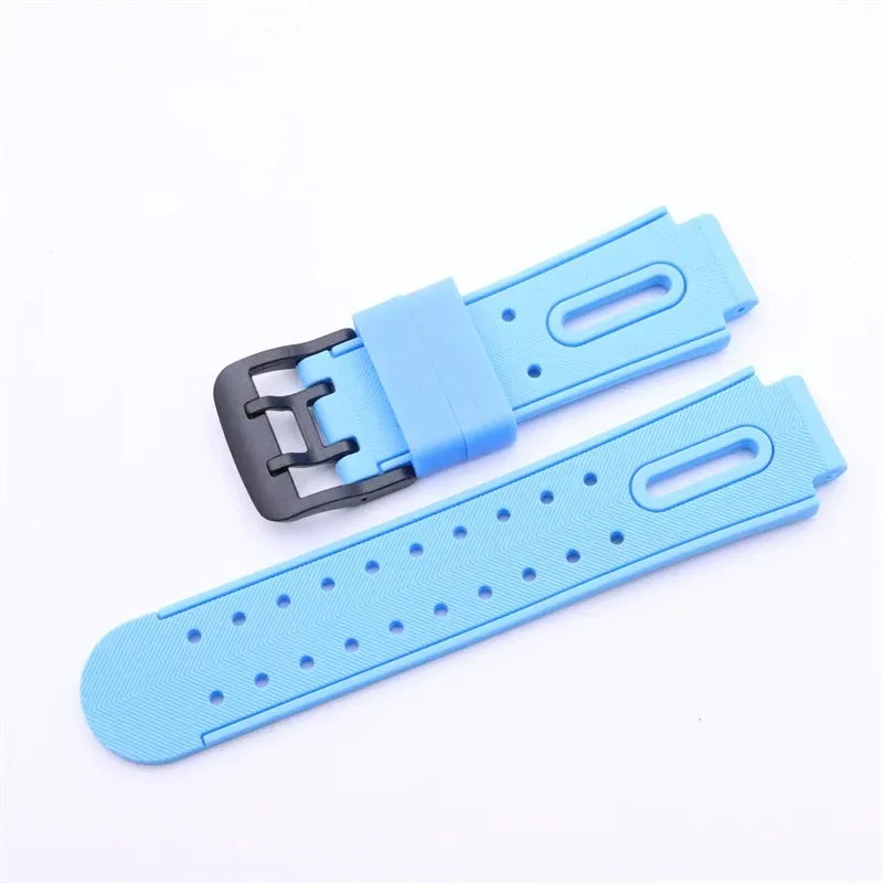 15mm enfants bracelet de montre Smartwatch enfants bracelet en Silicone bracelet de montre étanche bracelet Flexible universel réglable montre ceinture