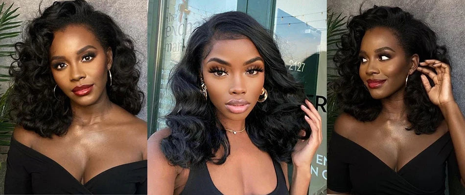 Raw donor human hair wigs 12A 13x4 HD lace front 250% density unprocessed Vietnamese double wave inflatable lace front wig