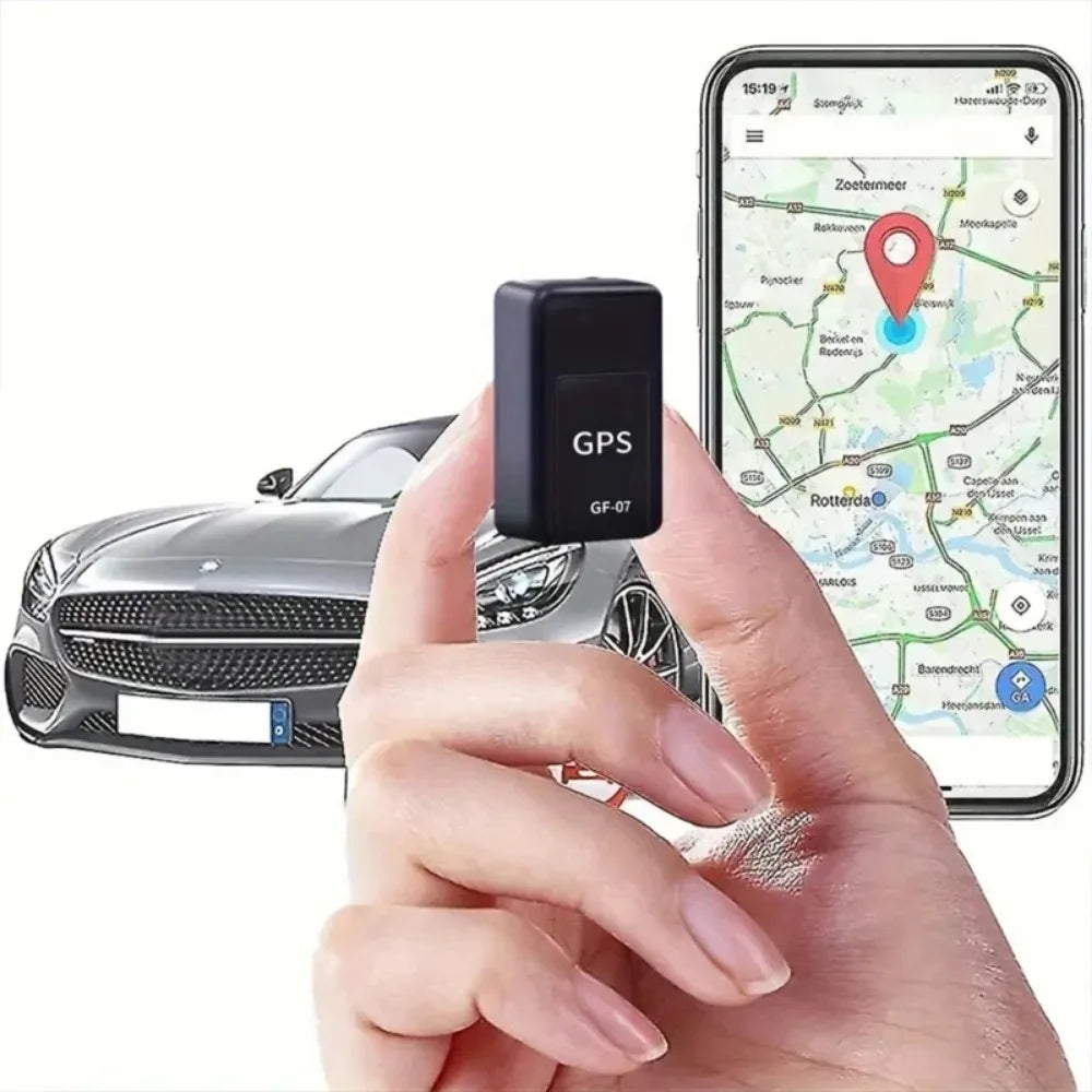 Positionneur Gps Gf07, Mini positionnement de suivi en temps réel, positionnement de véhicule à distance, enregistrement mobile, Anti-perte