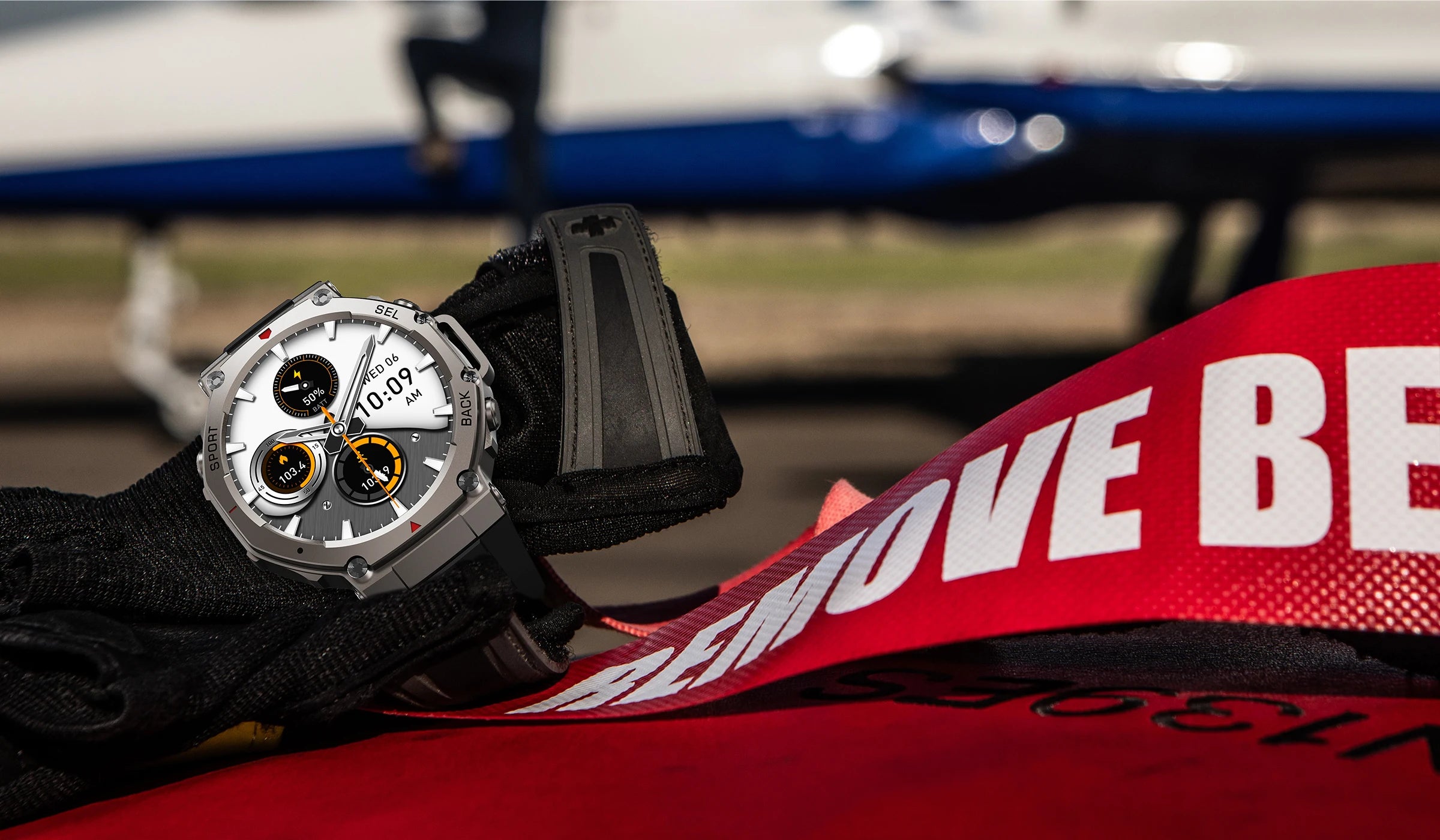 T-rex 3 Ultra GPS montre intelligente 5 ATM étanche intégré double bande GNSS boussole militaire 170 + Sport Smartwatch hommes 2025 nouvelle montre