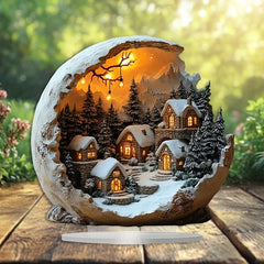 Décoration de Noël multifonctionnelle pour chambre à coucher, style bohème, cadeau unique, 1 pièce