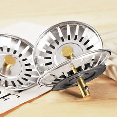 Kitchen sink strainer plug, waste plug, sink filter, floor drain filter, kitchen tools