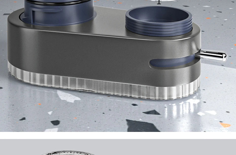 Purificateur d'eau du robinet, filtrage physique pour la maison, Kictchen, 2 éléments filtrants, filtre amovible et lavable, aérateur