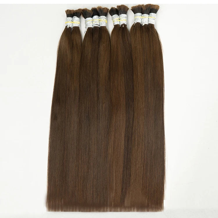 Cabelo Humano Original naturel approprié mourant toutes les couleurs cru vietnamien vierge 100% Extensions de cheveux humains