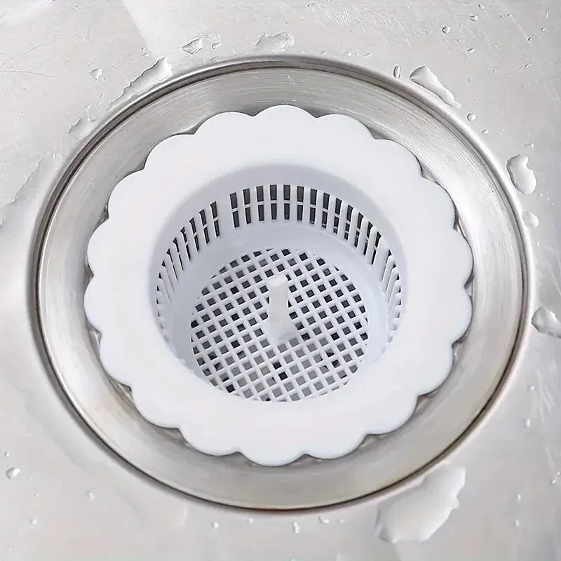 Crépine d'évier en plastique Durable, 1 pièce, filtre d'évier de cuisine, outils de salle de bains parfaits pour les éviers de cuisine et de salle de bains