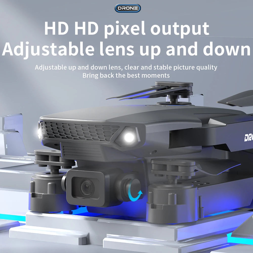 2025 E88 Pro Drone professionnel HD 4K RC avion double caméra localisation du flux optique RC quadrirotor avion hélicoptère garçon jouet