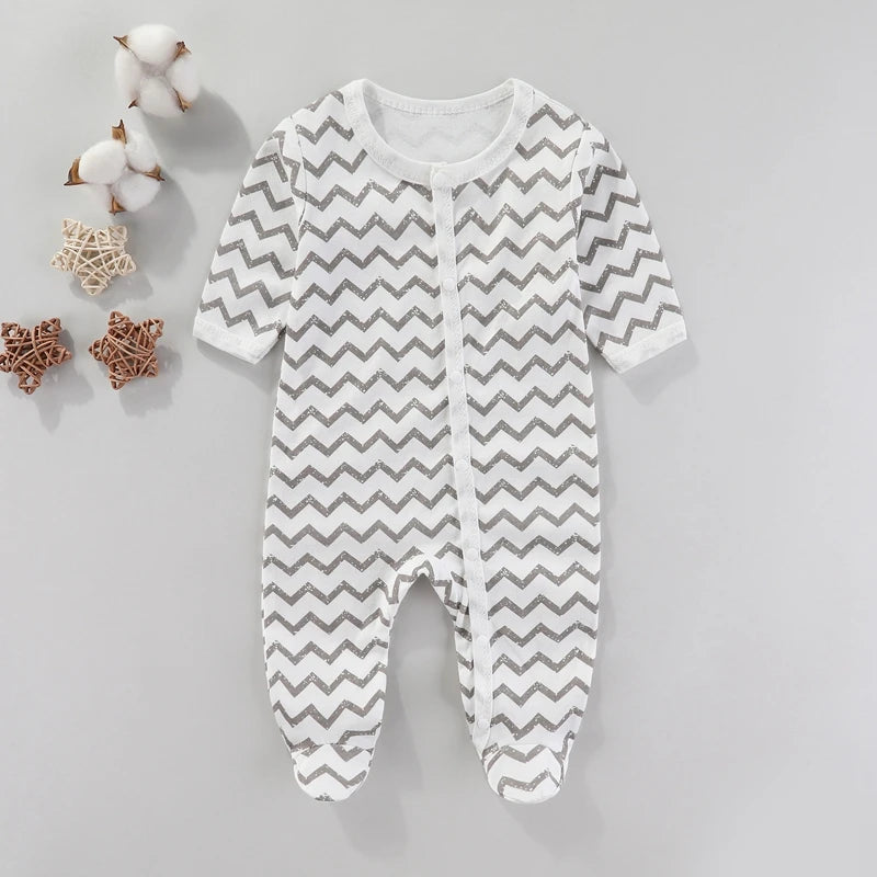 Vêtements pour nouveau-né, nouvelle collection automne hiver, body pour bébé fille, barboteuse d'été, combinaison douce pour garçons, vêtements pour enfants de 0 à 9 mois