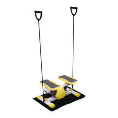 Mini Steppers, Mini Stepper for Exercise, Home Training Equipment, Yellow