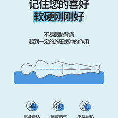 Matelas de lit Tatami pliable en Latex tricoté de qualité supérieure, pour dortoir d'étudiants, chambre à coucher, tapis de protection pour la maison