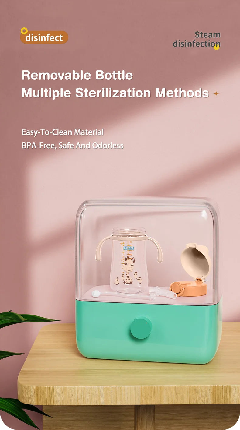 MAMIJOY 300ml biberons bébé tasse d'alimentation avec paille enfants apprendre alimentation bouteille à boire enfants formation tasses sans BPA