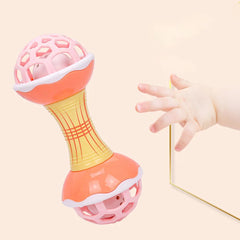 Jouets pour bébé de 0 à 12 mois, hochet rotatif, balle, activité de préhension, jouet de développement pour bébé, anneau de dentition en Silicone, jouets sensoriels pour bébés