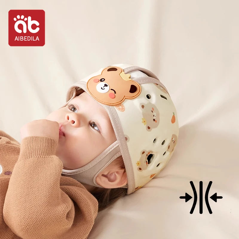 Chapeau de casque pour bébé, léger, Anti-Collision, Anti-chute, protection de marche rampante, chapeaux de protection de tête réglables pour nourrissons et enfants