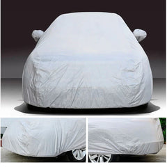 Full car cover, indoor and outdoor protection, sunshade, dustproof, UV-resistant, universal for sedans and SUVs
