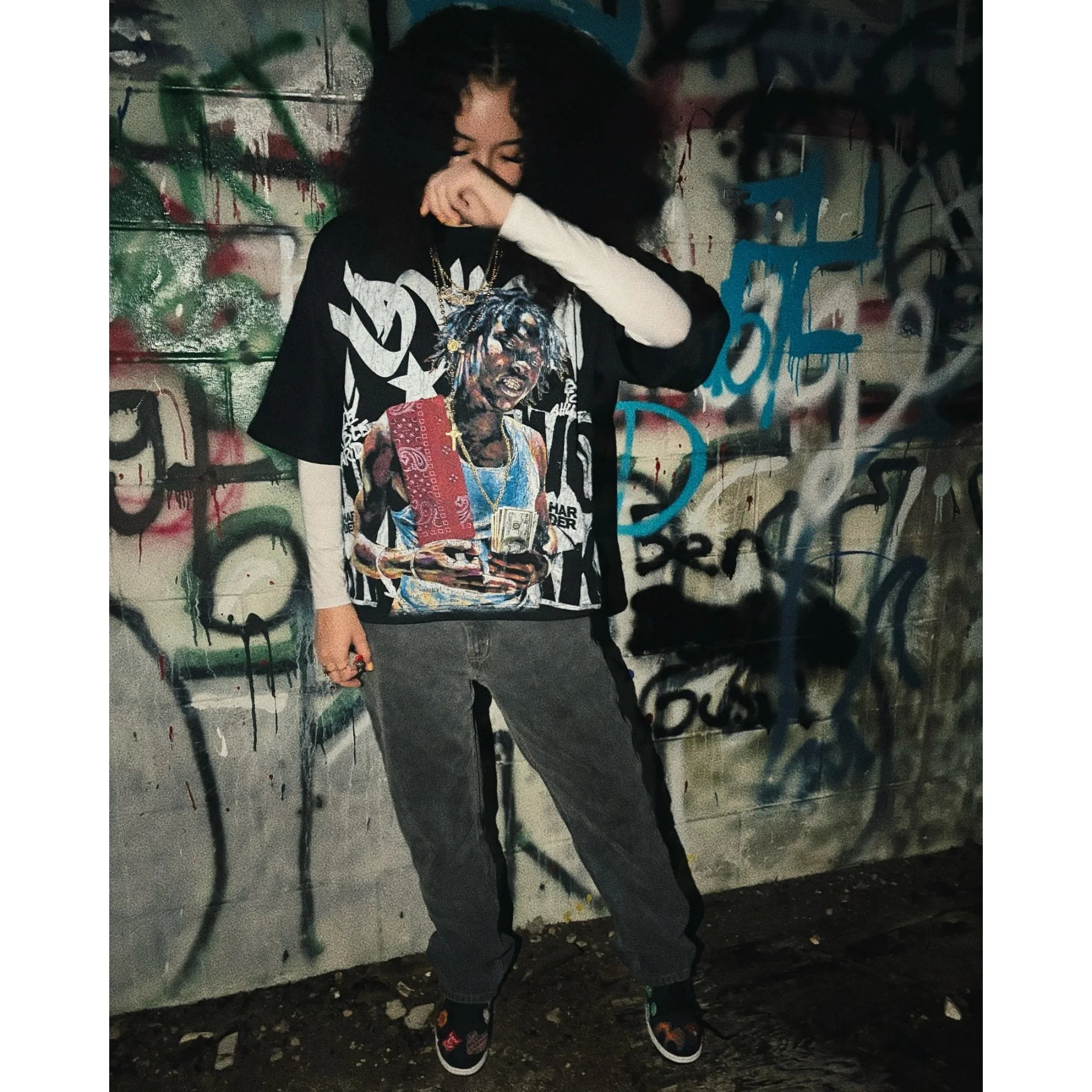 Hip Hop T-shirts pour hommes nouveaux hauts et T-shirts coton vêtements pour hommes Y2k surdimensionné GYM graphique Sexmachine Vintage T-shirt