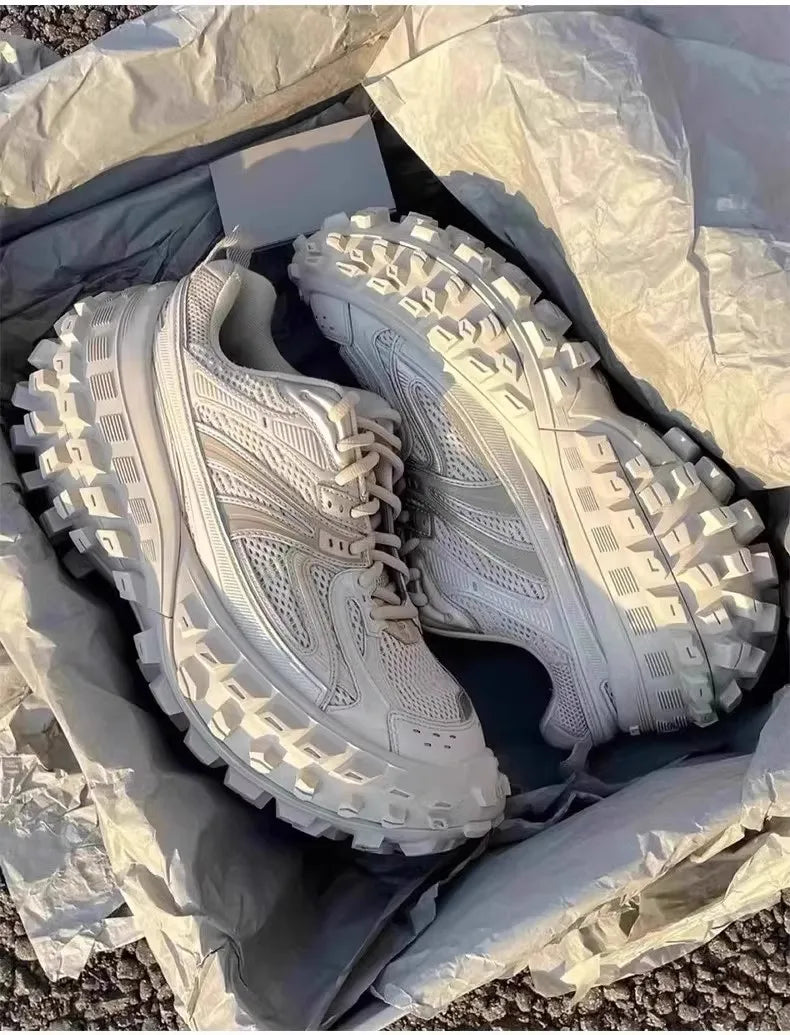 Chaussures De Marche Et De Course Rembourrées Max Pour Hommes, Légères Et Respirantes Pour Le Jogging Quotidien