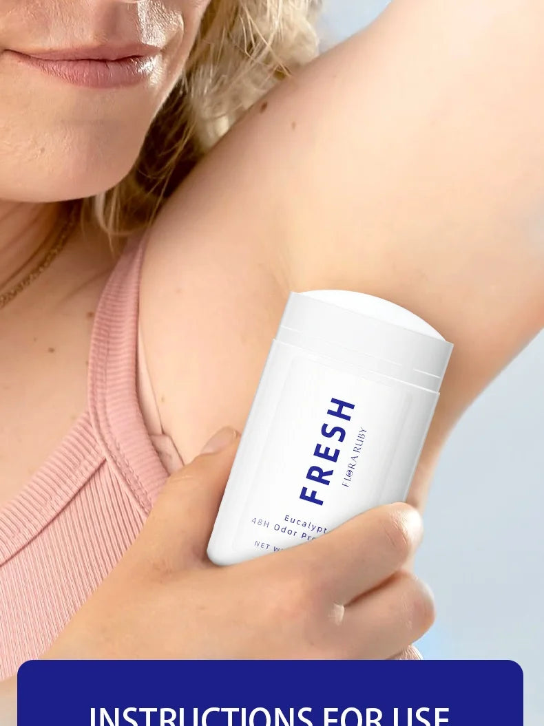 Le déodorant contient des ingrédients naturellement dérivés, contrôle des odeurs de 72 heures |   Déodorant pour femmes et hommes, sans aluminium, huile de noix de coco 75g