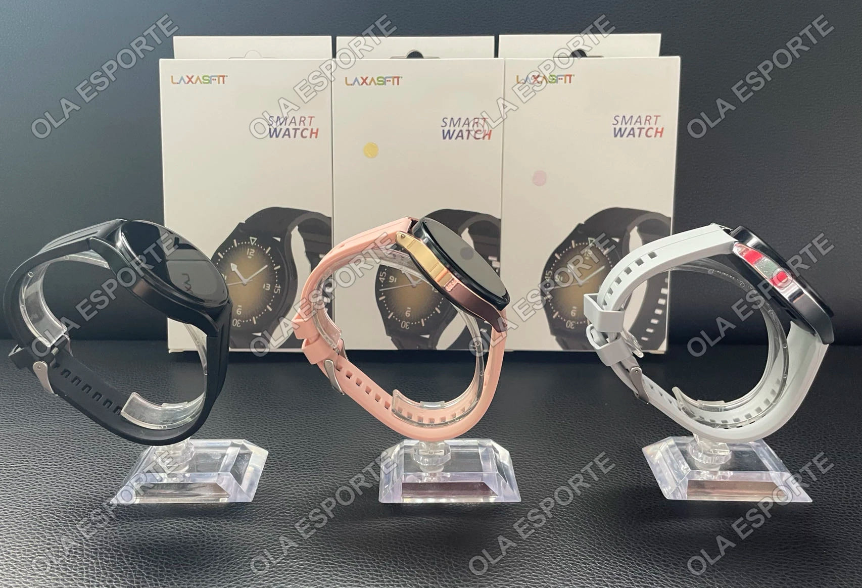 Smartwatch femmes montre 6 surveillance de la santé montre étanche Assistant vocal Bluetooth appel montre intelligente 2025 nouveau