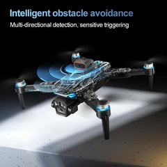 Nouveau Drone D13 4K professionnel trois caméras HD avec grand écran 5G WIFI FPV Dron flux optique sans brosse vol stationnaire pliable quadrirotor
