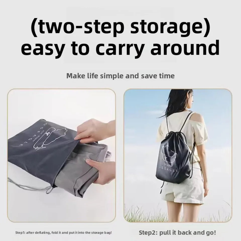 Lit gonflable oreiller de couchage coussin auxiliaire multifonctionnel Position sujet voyage Yoga coussin dossier artefact léger