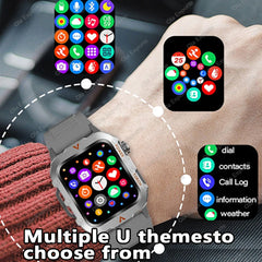 Montre intelligente de Sport en plein air avec éclairage Led hommes femmes montres Fitness Track ECG + PGG montre intelligente