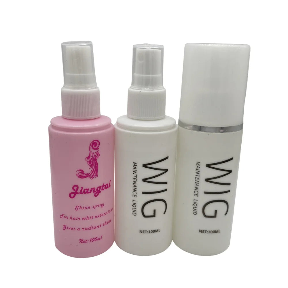 1 Oz perruque revitalisant perruque soin réparation antistatique Protection des cheveux pour perruque de cheveux synthétiques et humains