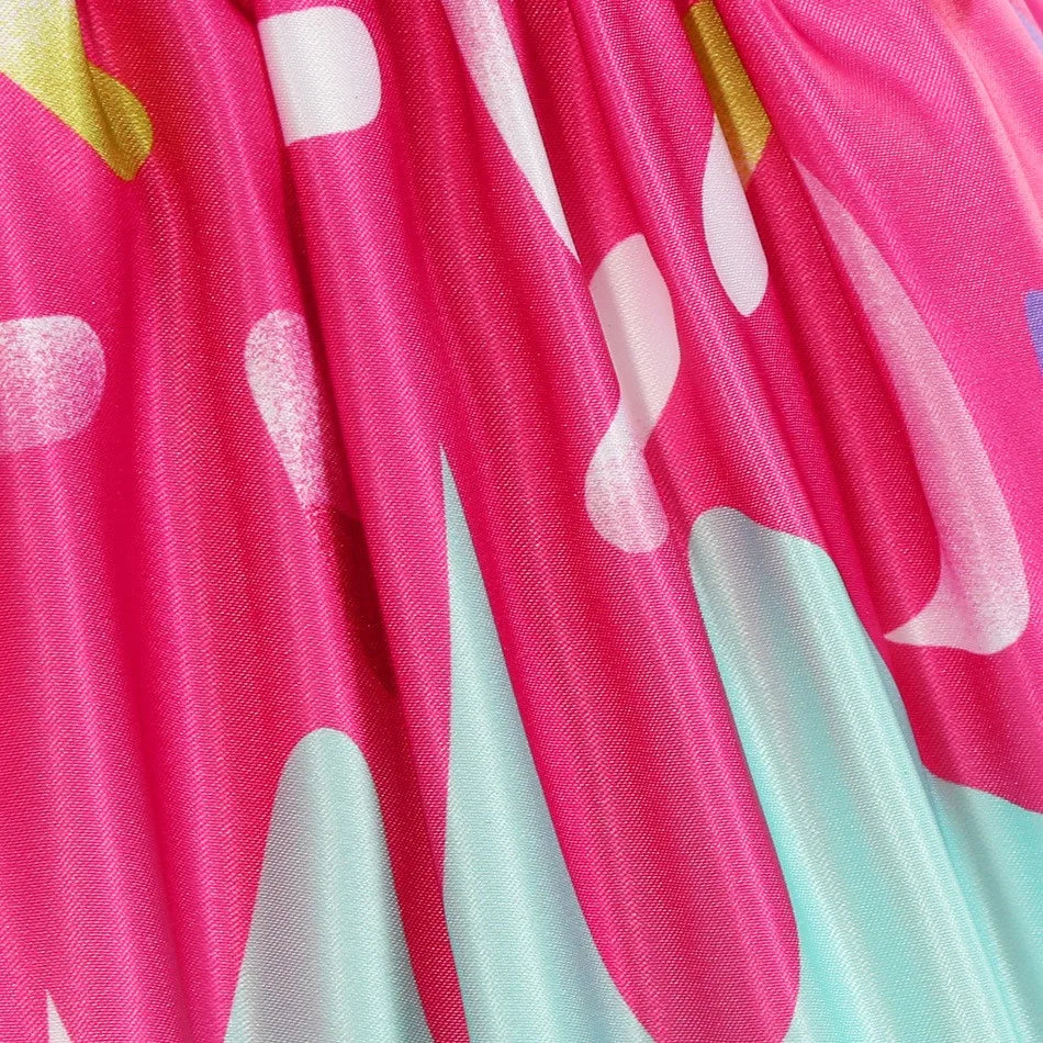 Robe sucette sucette pour filles, costume de carnaval, costume d'anniversaire pour petits enfants, tutu arc-en-ciel de paupières, vêtements de mariage pour enfants, bonbons doux, nouveau