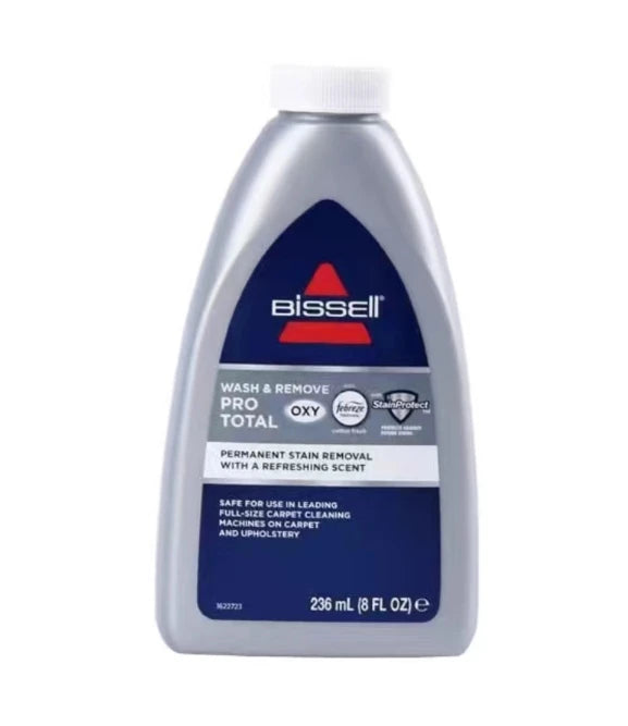 BISSELL original importé oxygénéné déodorant profond détergent liquide (fort) spécial pour machine de nettoyage de tissus