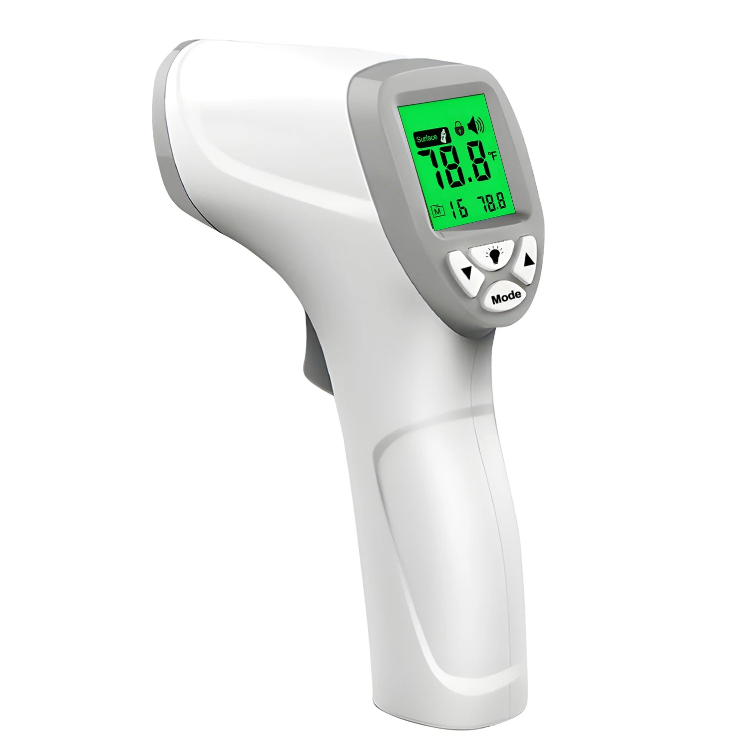 Thermomètre infrarouge numérique pyromètre extérieur Laser compteur haute température thermomètres de cuisine alimentaire ajuster le compteur de chaleur