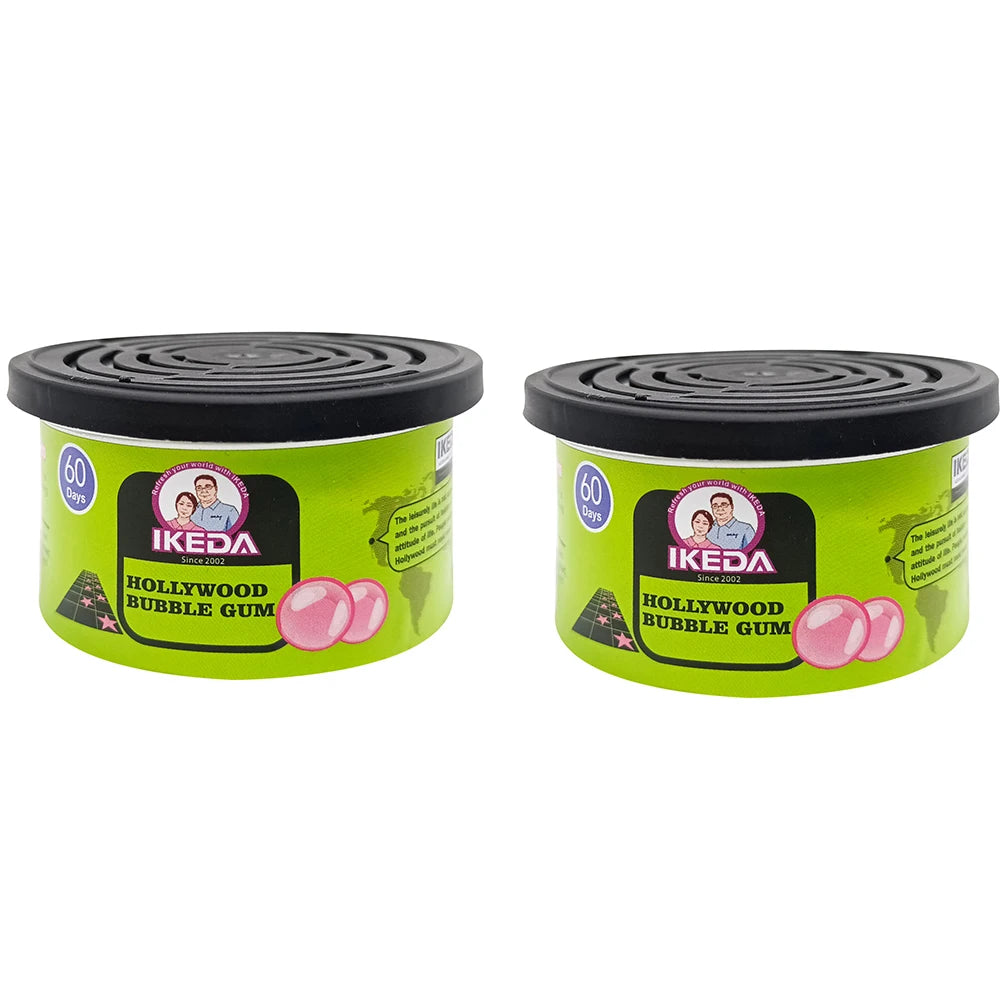 Désodorisant pour voiture Lot de 2 canettes parfumées bio |   sérum déodorant |   Longue durée |   parfum fort |   armoire domestique