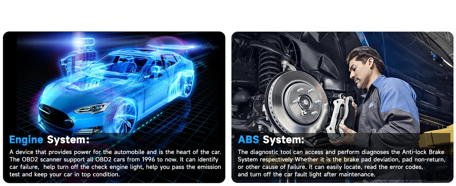 AUTOPHIX 3610 outil de Diagnostic Bluetooth pour VAG VW Audi Skoda SEAT 12V voitures système complet OBD2 Scanner lecteur de Code ABS SRS EPB