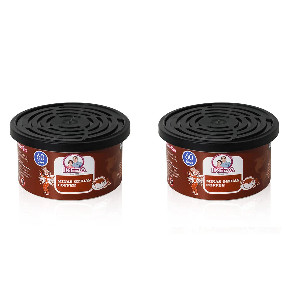 Désodorisant pour voiture Lot de 2 canettes parfumées bio |   sérum déodorant |   Longue durée |   parfum fort |   armoire domestique