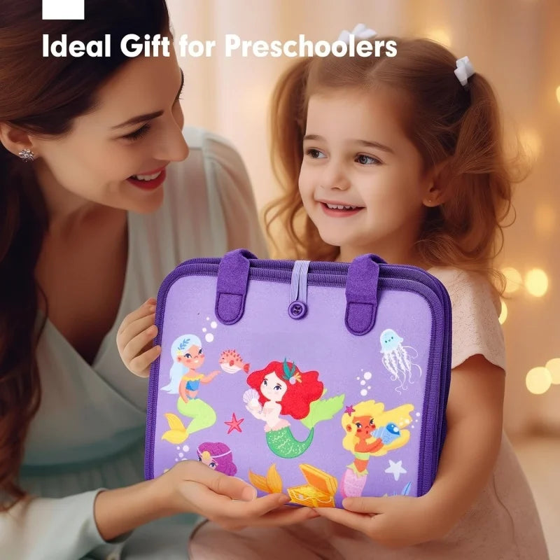 Planche occupée pour enfants, jouets Montessori, livres occupés et jouets sensoriels pour jeunes enfants, garçons et filles, cadeaux de tourisme créatifs