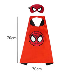 Smile Hero Capes pour enfants, garçons de 3 à 10 ans, olympiques Kiev illage de dessin animé, fournitures de fête, cadeaux de Pâques, cosplay, nouveau