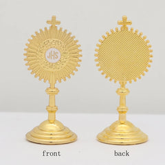 Christian and Catholic Communion Statue, Golden Jesus Areas, Inum Retrievers, Home Office Table Decoration, Cross Figurine, Religious Gift