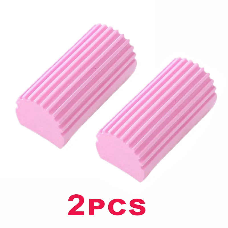 Dust cleaning sponges, damp cleaning duster, for home and car, kitchen blinds, mirrors, windows, glass railings, cleaning tool