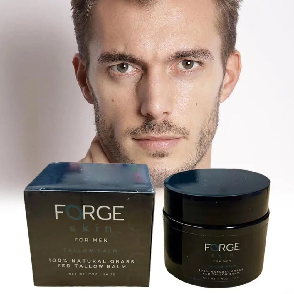 FORGE crème Anti-âge pour le visage pour hommes produits de soins de la peau naturels Anti-rides correcteur Lifting raffermissant crème hydratante pour le visage