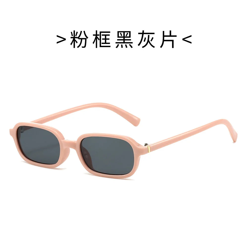 Petites lunettes de soleil rondes à la mode, monture géométrique, lentille PC, Protection UV multicolore, nuances unisexes