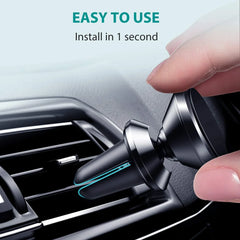 Support de téléphone magnétique dans la voiture GPS support de ventilation support magnétique support de téléphone portable de voiture accessoires de voiture intérieur autocollant magnétique de voiture