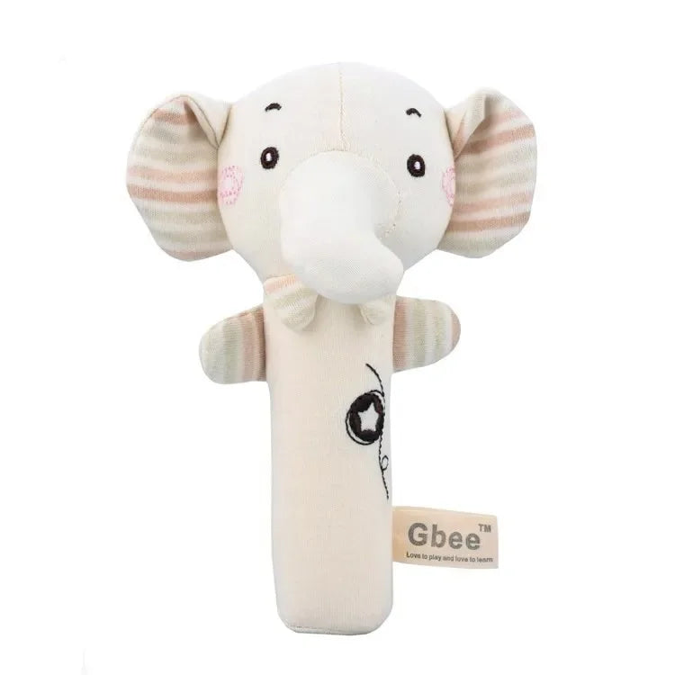 Hochets pour bébé doux dessin animé mignon en peluche animaux hochets jouets enfant clochettes éducatives doux enfant en bas âge bébé confort jouets игрушки для