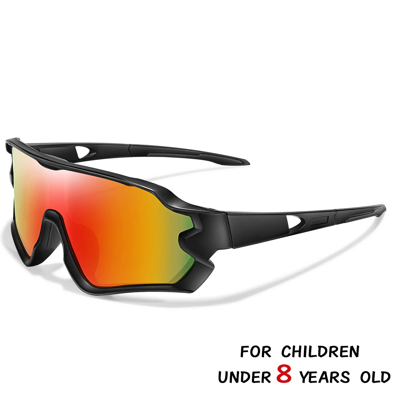 Enfants Sports de plein air 3-8 ans garçons et filles équitation enfants cyclisme lunettes de soleil UV400 Camping lunettes pêche vélo lunettes