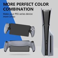 Coque de remplacement pour 30e anniversaire, boîtier de portail PlayStation gris, accessoire Premium PS, plaque de couverture complète pour portail PS5