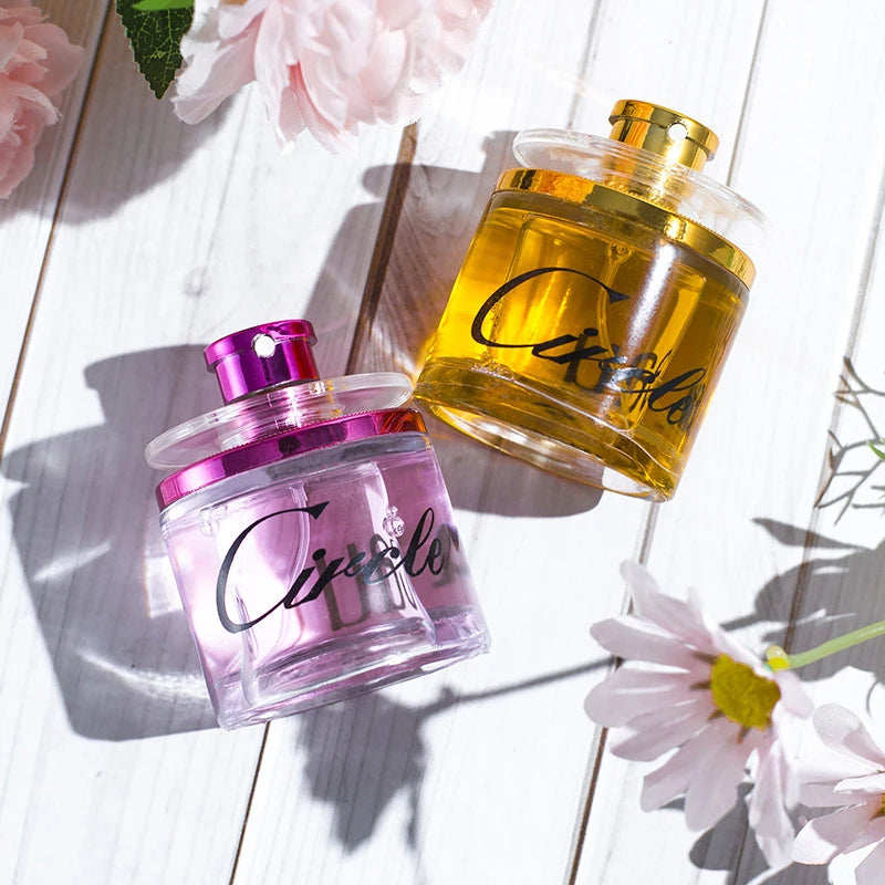 Spray de Parfum Floral doux, 60ml, belle fille, ornement de voiture, Parfum léger durable, marque originale, Parfum rotatif