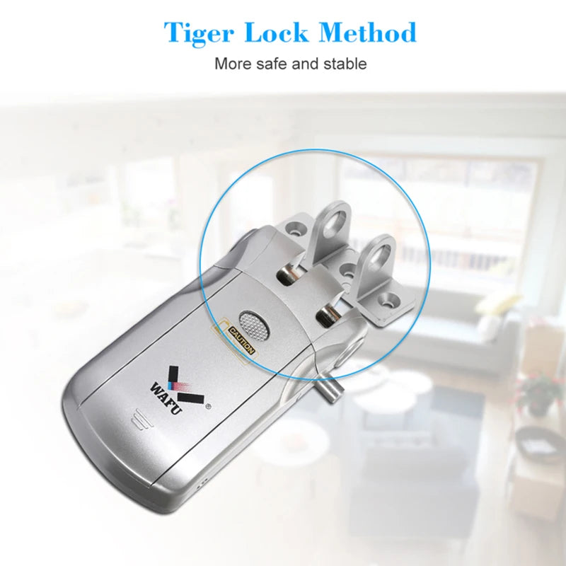 Wafu 019 serrure de porte wifi serrure intelligente serrures de télécommande électronique bluetooth serrures de porte sans clé serrure Dealbolt