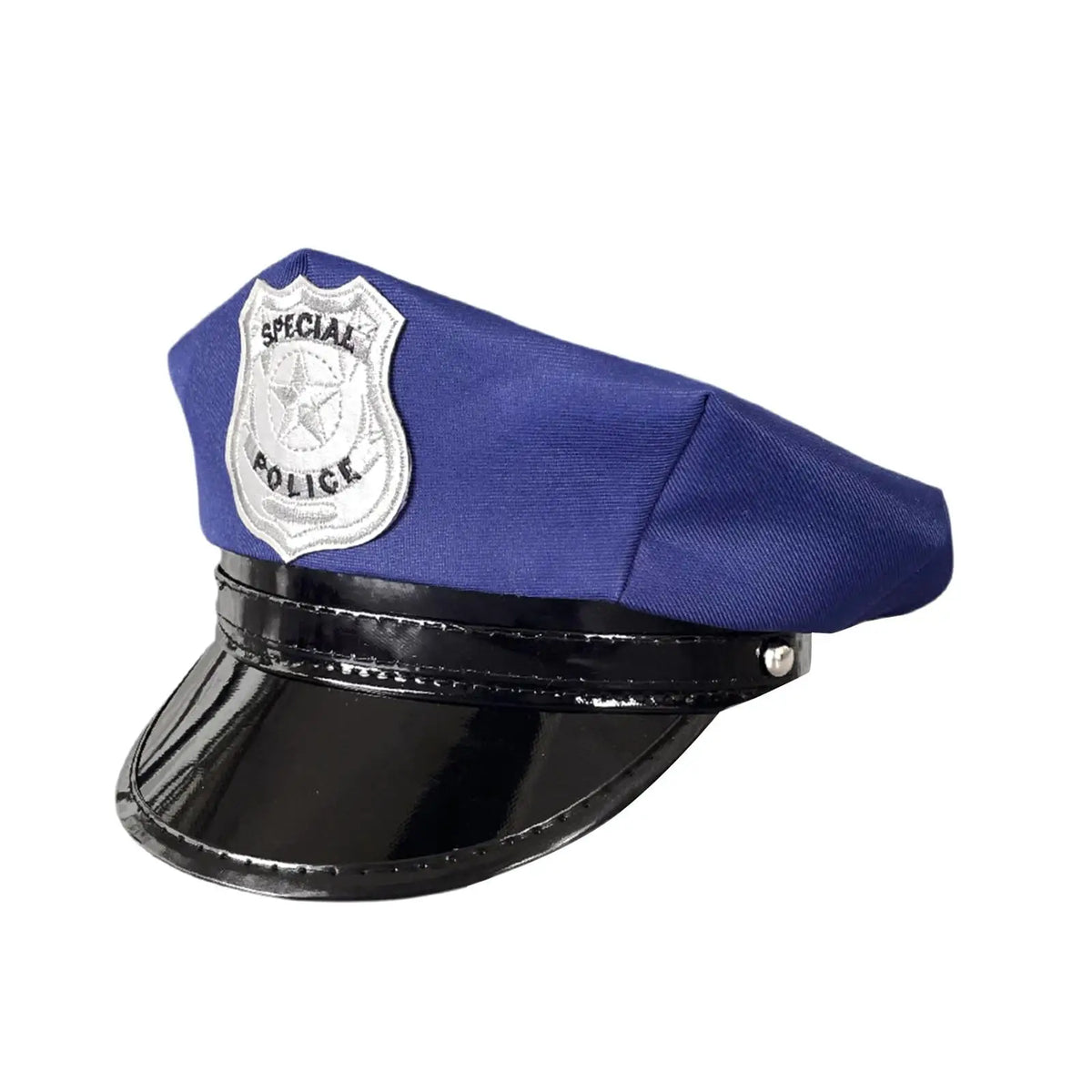 Children's Police Hat, Kids' Hat, Headwear, Children's Costume, Police Hat for Carnival, Holidays, Stage Performance, Birthday, Fancy Dress