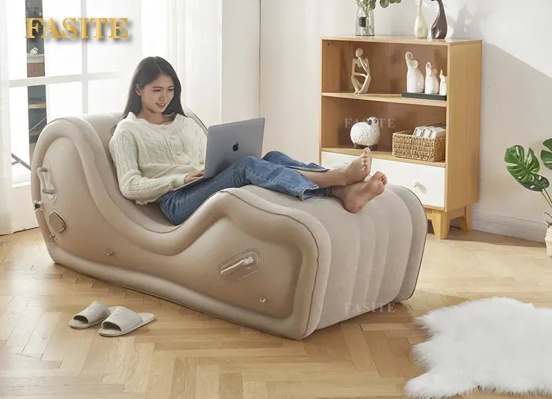 aufblasbare Schlafs ofa setzt Gamer Sitzsack Möbel Reise romantischen Stuhl Gaming entspannenden Stuhl