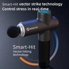 Booster-Pistolet de massage électrique pour le cou, 7.4V, Smart Hit, Fascia Gun, Body, Relaxation, Fitness, Muscle Ohio ag